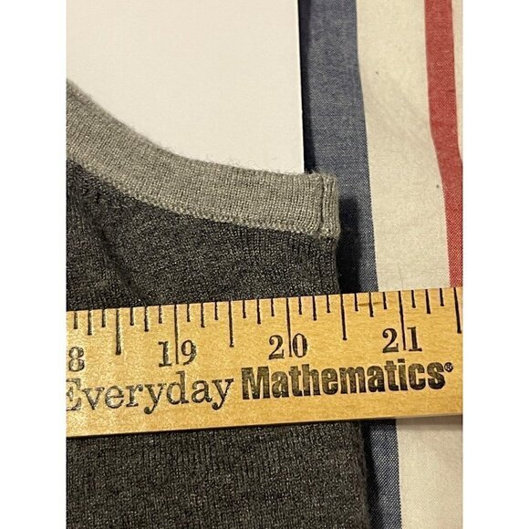 Wynee Layers Soft Yarn Colorblock High Neck Sleeveless Tunic Size XL - Picture 7 of 11